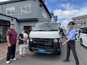 納車イメージ写真