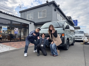 納車イメージ写真