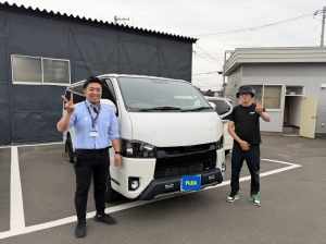 納車イメージ写真