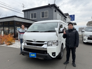 納車イメージ写真