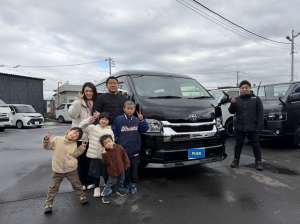 納車イメージ写真