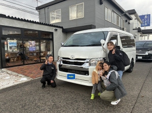 納車イメージ写真