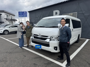 納車イメージ写真