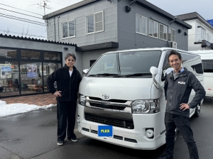 納車イメージ写真