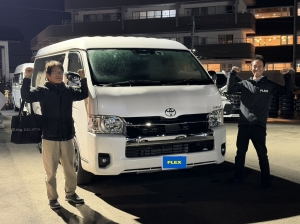 納車イメージ写真