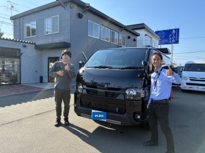 納車イメージ写真