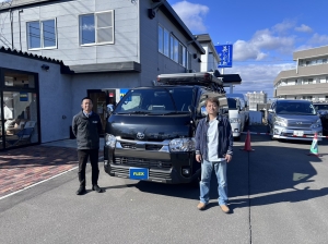 納車イメージ写真