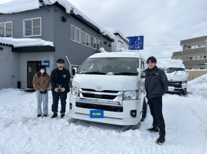 納車イメージ写真