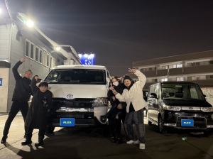 納車イメージ写真