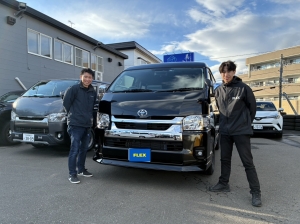 納車イメージ写真