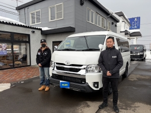 納車イメージ写真