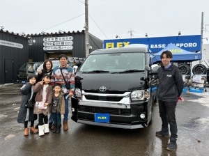 納車イメージ写真