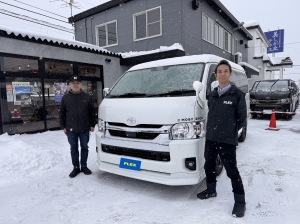 納車イメージ写真