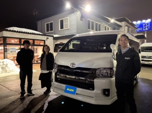 納車イメージ写真