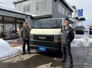 納車イメージ写真