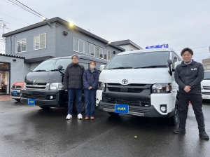 納車イメージ写真