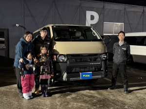 納車イメージ写真