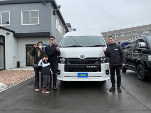 納車イメージ写真