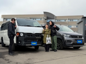 納車イメージ写真