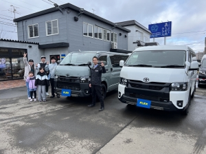 納車イメージ写真