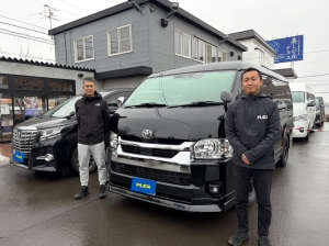 納車イメージ写真