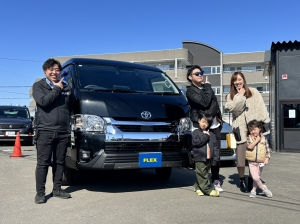 納車イメージ写真