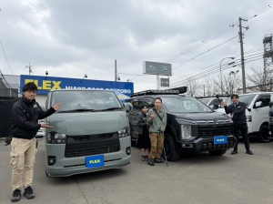 納車イメージ写真