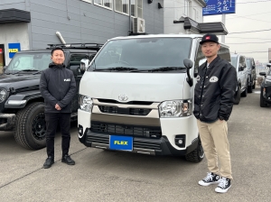 納車イメージ写真