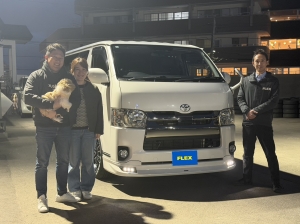 納車イメージ写真