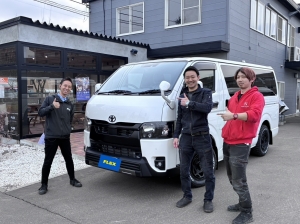 納車イメージ写真