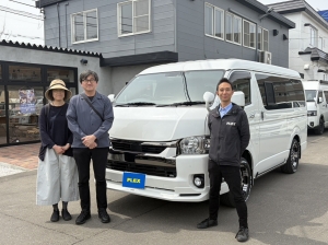 納車イメージ写真