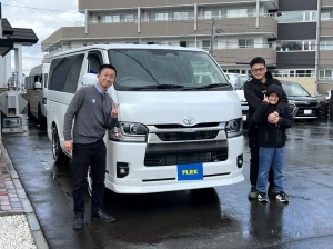 納車イメージ写真