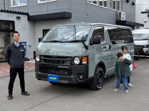 納車イメージ写真