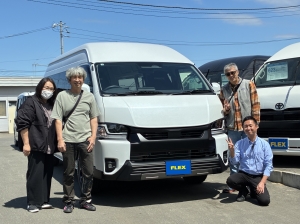 納車イメージ写真