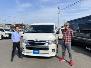 納車イメージ写真