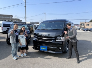 納車イメージ写真