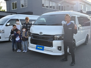 納車イメージ写真