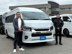 納車イメージ写真