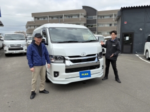 納車イメージ写真