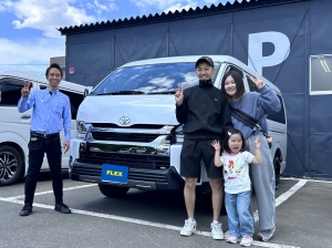 納車イメージ写真