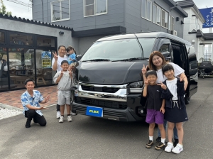 納車イメージ写真