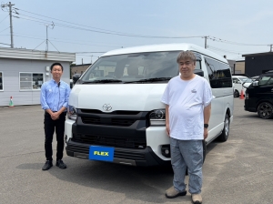 納車イメージ写真