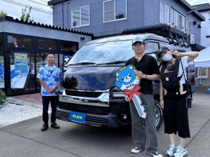納車イメージ写真