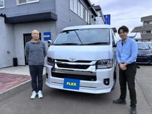 納車イメージ写真