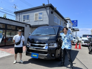 納車イメージ写真