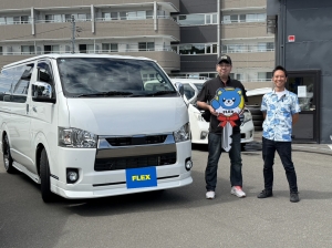 納車イメージ写真