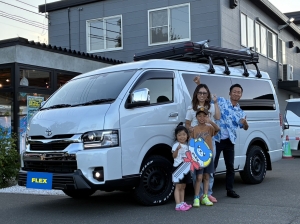 納車イメージ写真