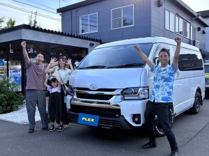 納車イメージ写真