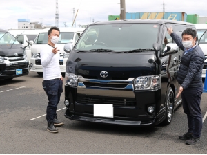 納車イメージ写真