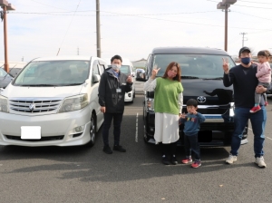 納車イメージ写真